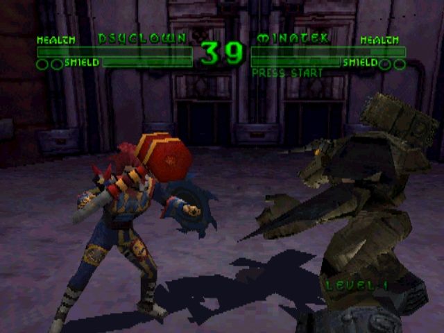 Biofreaks screenshot 4 for Playstation